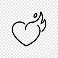 love, emotions, happiness, passion icon svg