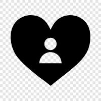 love, relationship, compatibility, dating icon svg