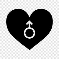 love, men, relationships, men s issues icon svg