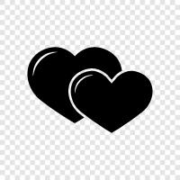 love, romance, affection, caring icon svg