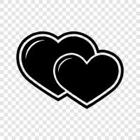 love, broken, hurt, pain icon svg