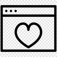 Love, Window, Relationship, Marriage icon svg