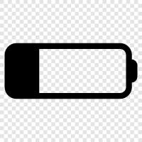 low battery icon svg