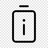 low battery icon svg