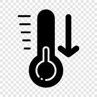 low temperature physics, low temperature engineering, low temperature materials science, low temperature icon svg