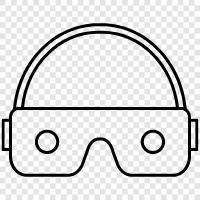 Low Vision Glasses icon