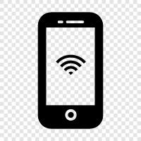 LTE, data, cell phone, mobile signal icon svg