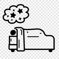 lucid dreaming, sleep, dreaming, sleeping icon svg