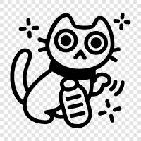 lucky cat, lucky cat pictures icon svg