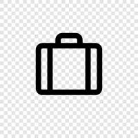 luggage, travel, backpack, carryon icon svg