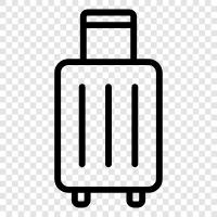 luggage, travel, backpack, suitcase icon svg