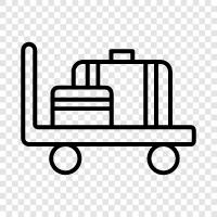 luggage, travel, packing, packing tips icon svg