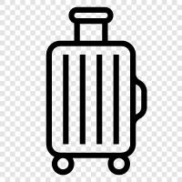 luggage, travel, suitcase, carry on icon svg