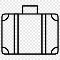 luggage, travel, backpack, suitcase icon svg