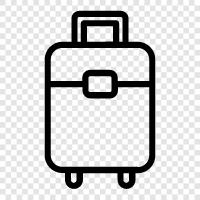 luggage, travel, backpack, bag icon svg