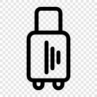 luggage, travel, carryon, backpack icon svg