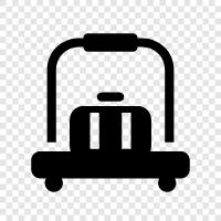luggage cart for sale, luggage cart for rent, luggage cart for airport, Luggage Cart icon svg