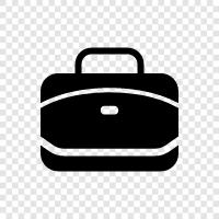 luggage, travel, suitcase, travel bag icon svg