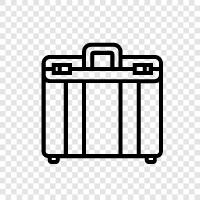 luggage, carry on, travel, bags icon svg