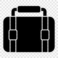 luggage, travel, backpack, carry on icon svg