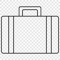 luggage, travel, baggage, duffel bag icon svg