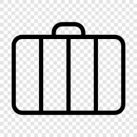 luggage, travel, backpack, travel clothes icon svg