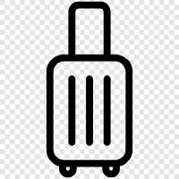 luggage, travel, backpack, suitcase icon svg