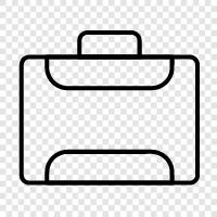 luggage, travel, backpack, shoulder icon svg