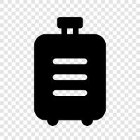 luggage storage, luggage rack, luggage bag, suitcases icon svg