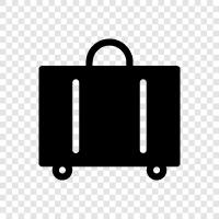 Gepäckraum, Koffer, Rucksäcke, Duffeltaschen symbol