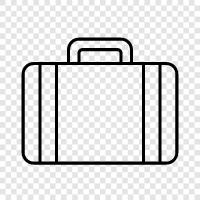 luggage, backpack, duffel bag, suitcase icon svg