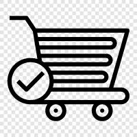 luggage trolley, shopping cart, shopping cart for toddlers, shopping cart for icon svg