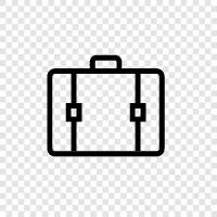 luggage, travel, backpack, suitcase icon svg