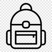 luggage, travel, hiking, camping icon svg