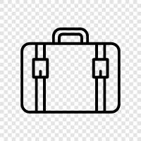 luggage, travel, suitcase, travel bag icon svg