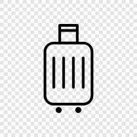 luggage, tote, suitcase, carryon icon svg