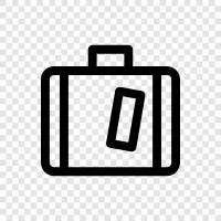 luggage, suitcases, baggage, baggage claim icon svg