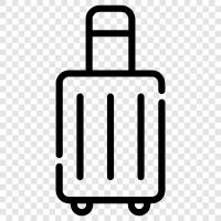 luggage, suitcase, backpacks, travel icon svg