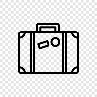 luggage, tote, bag, shoulder icon svg