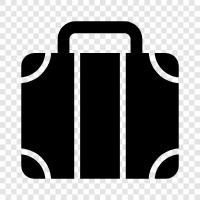 luggage, travel, carry on, carry on bag icon svg