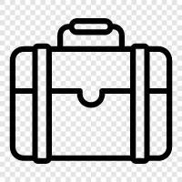 luggage, travel, baggage, carryon icon svg