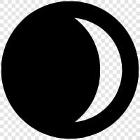 lunar eclipse, solar eclipse, earth, sky icon svg