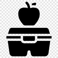 lunch, sandwich, food, picnic icon svg