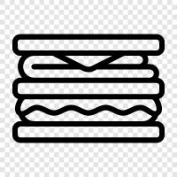 lunch, food, meal, bite icon svg