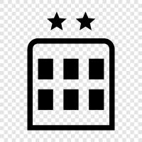 luxury, 5 star, 4 star, 3 star icon svg