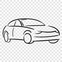 luxury, sports car, hybrid, economy car icon svg