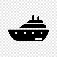 luxury cruise, cruise ship, cruise holiday, cruise vacation icon svg