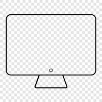 Mac, Apple, computer, electronics icon svg