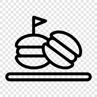 macarons, macaroons, macaroons baking, macaro icon svg