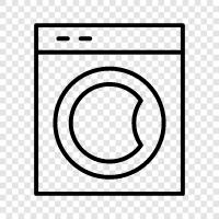 machine, washing, laundry, clothes icon svg